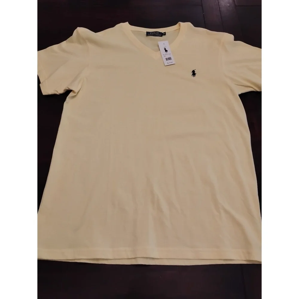 Polo Ralph Lauren Men's Short Sleeve V-Neck